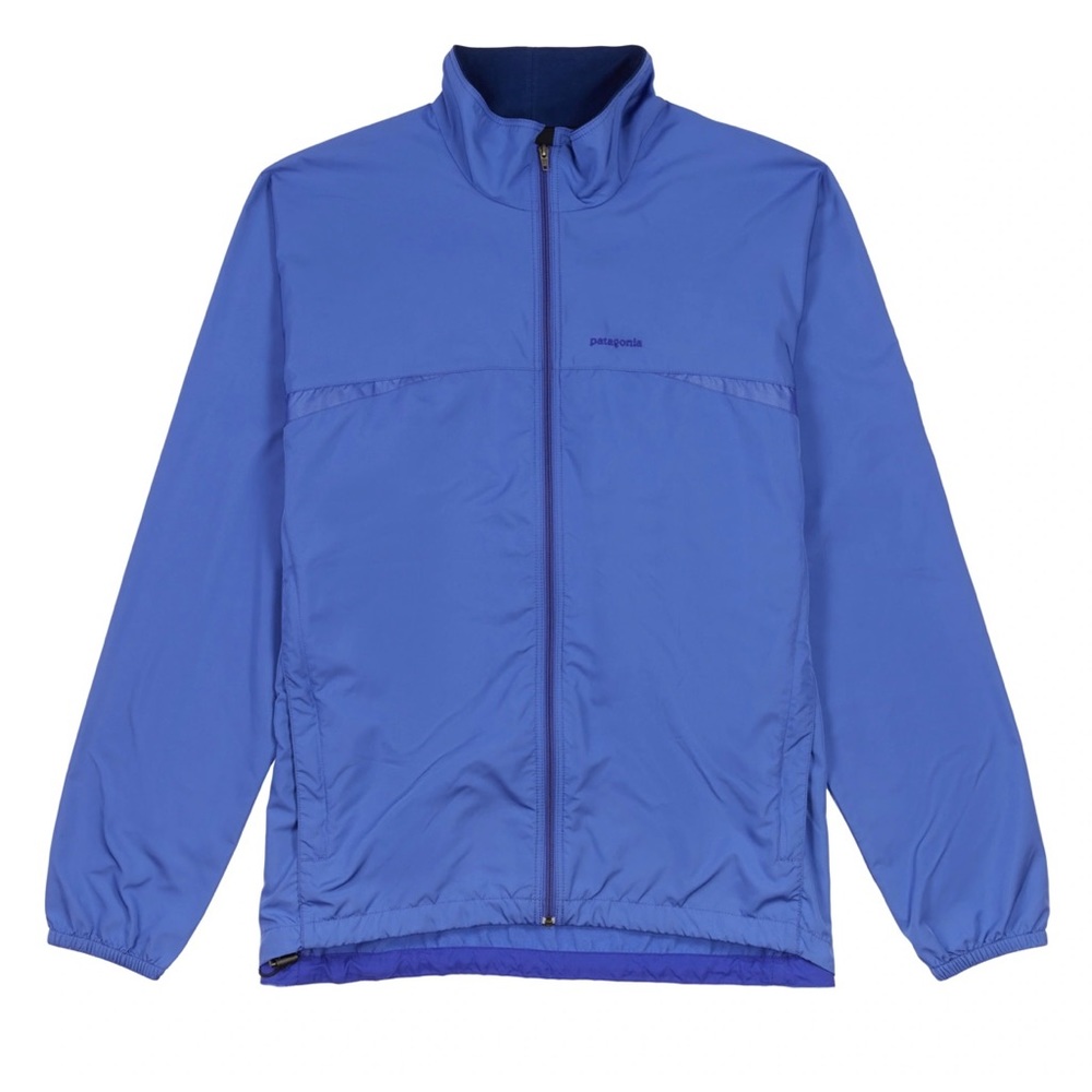 Patagonia - Men’s Marathon Blue Integral Light Jacket - Size Medium
